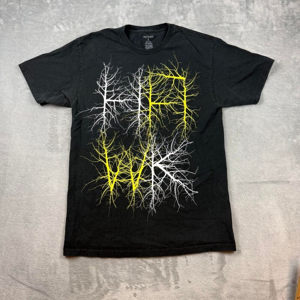 Tony-hawk Men's Black T-shirt
